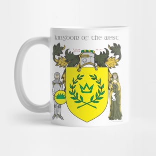 Kingdom of the West Mug